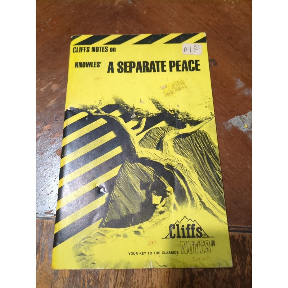 Cliffs Notes On Knowles' A Separate Peace